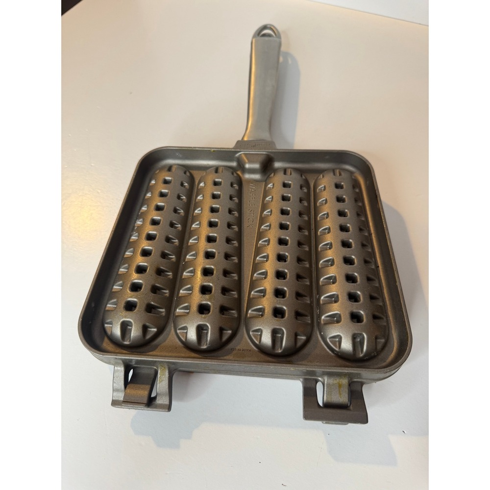 Nordic Ware Waffle Stick Pan Nonstick Stovetop Waffle Maker Made in USA